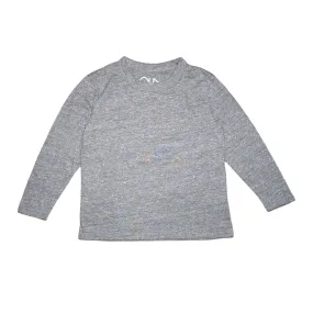 Chaser Heather Long Sleeve Tee