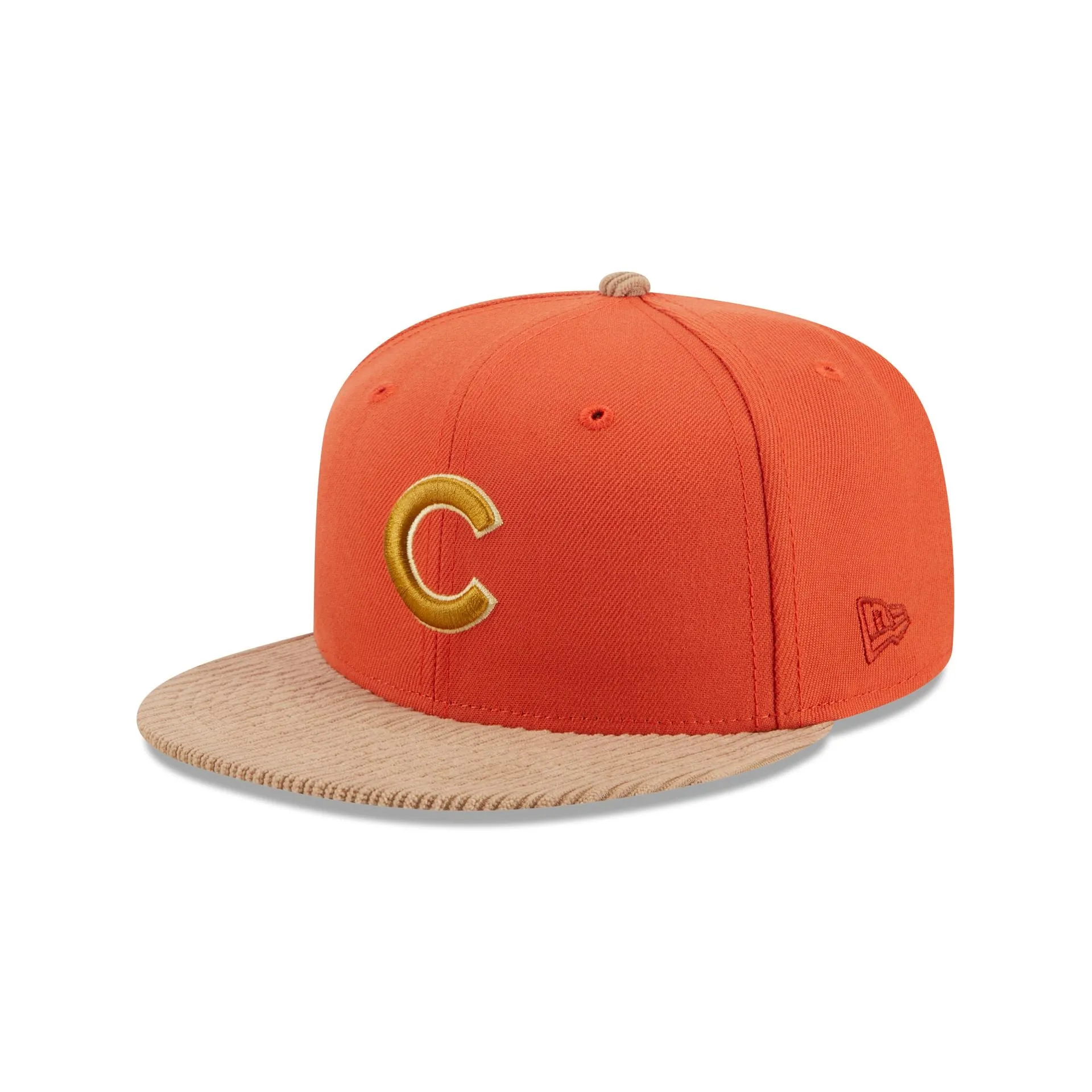 Chicago Cubs Autumn Wheat 9FIFTY Snapback Hat