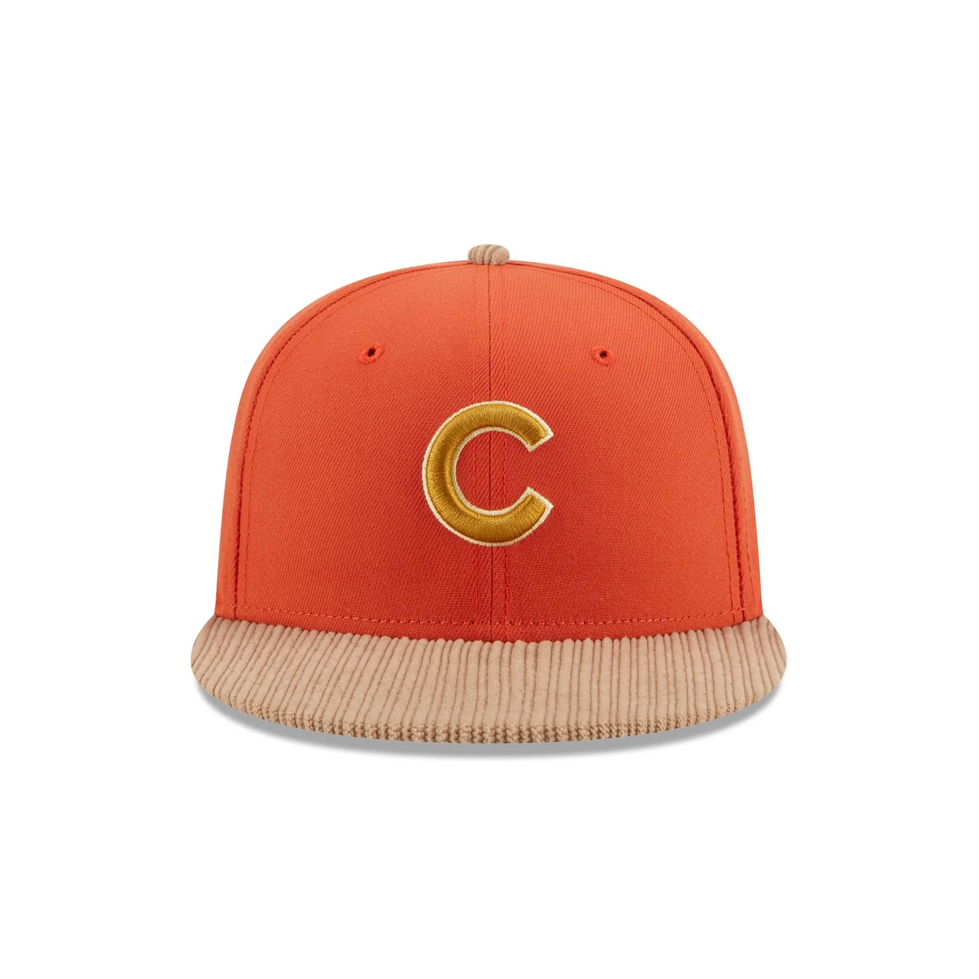 Chicago Cubs Autumn Wheat 9FIFTY Snapback Hat