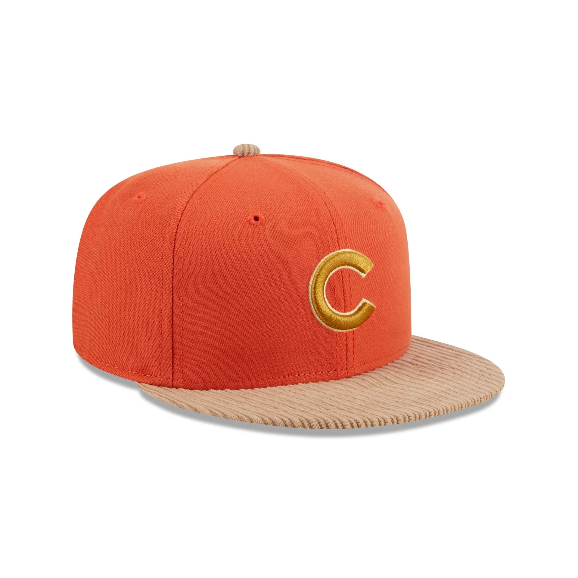 Chicago Cubs Autumn Wheat 9FIFTY Snapback Hat