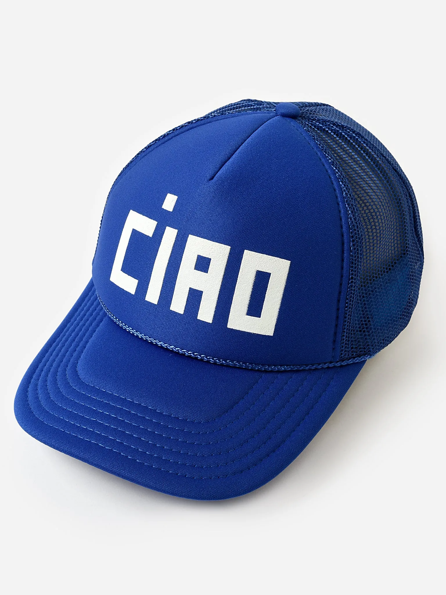     CLARE V.  Women's Ciao Trucker Hat    