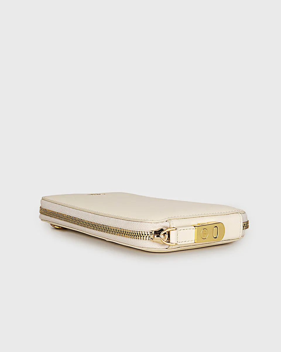 Cleo Mobile Phone Bag (Cream) | Pre-order