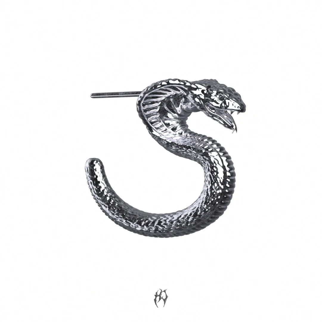 COBRA EARRING