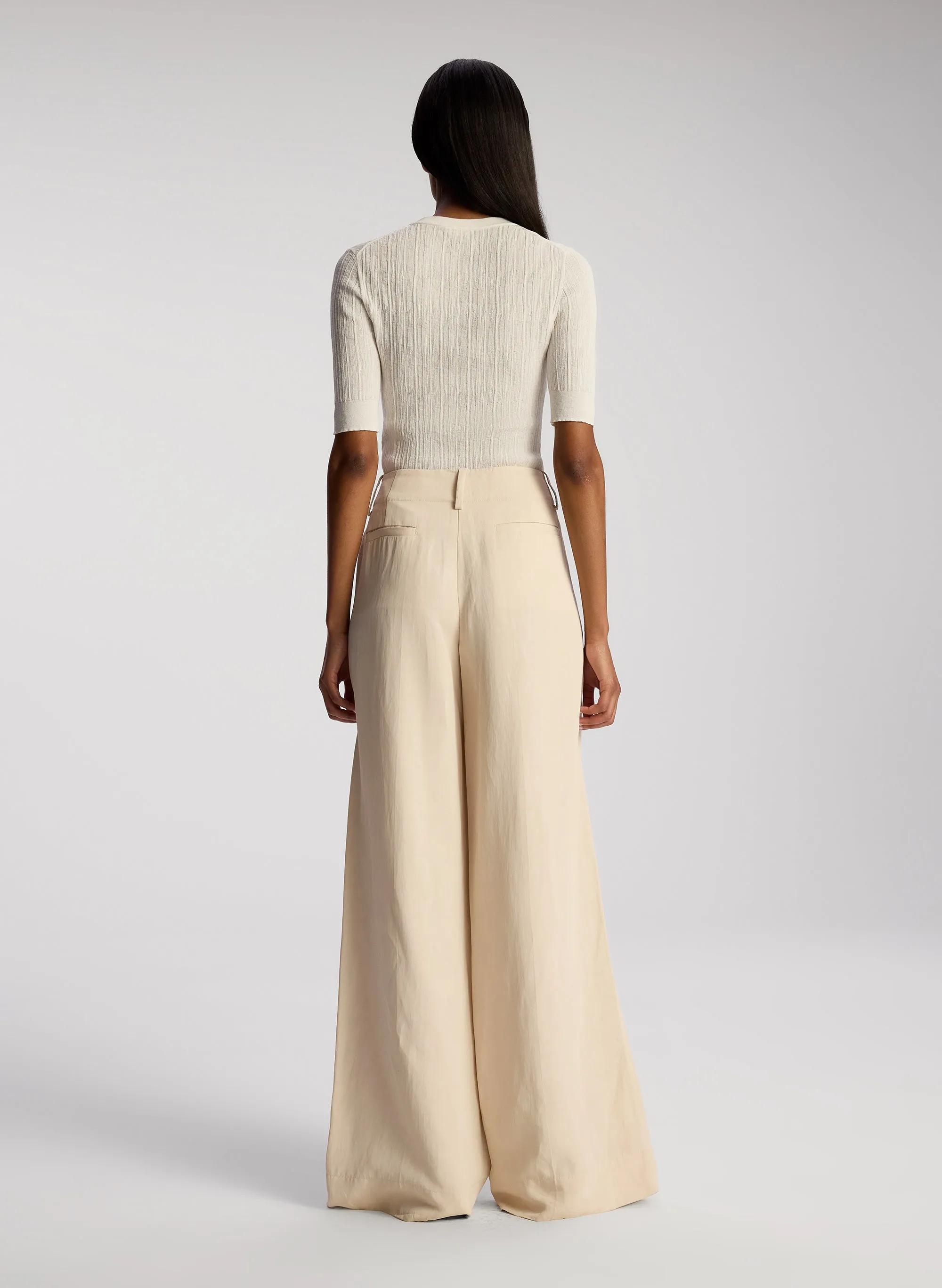 Colton Linen Wide Leg Pant