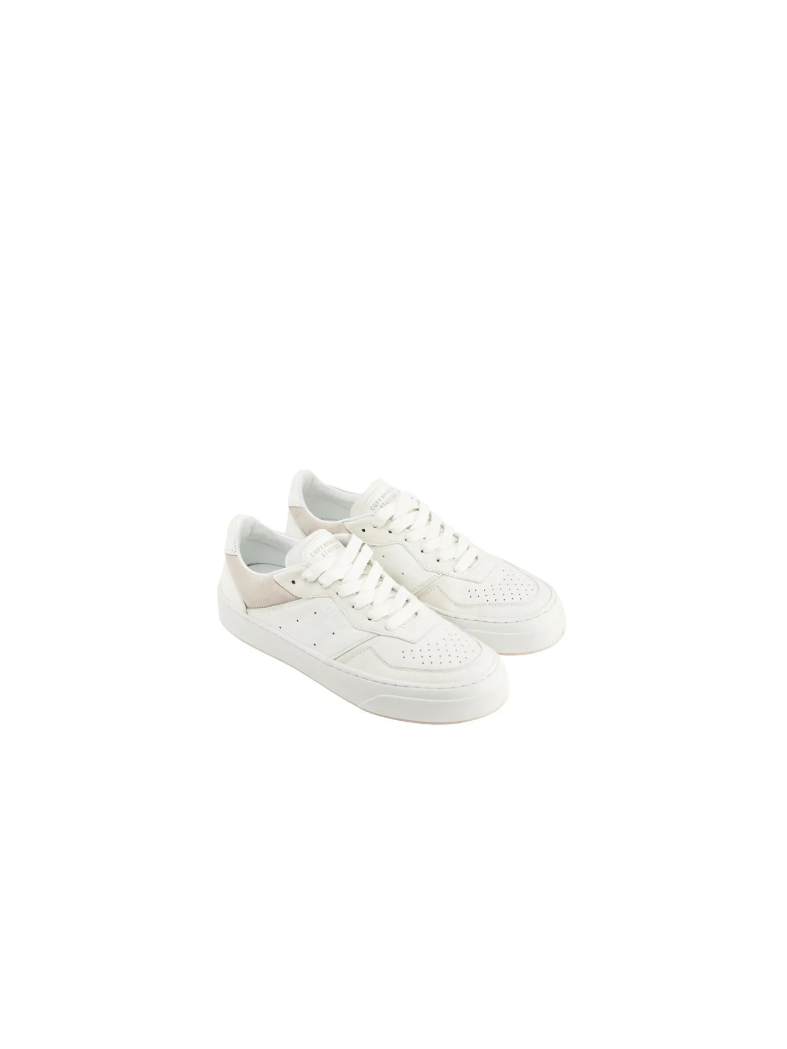 COPENHAGEN STUDIOS SNEAKERS CPH427 LEATHER MIX MILK