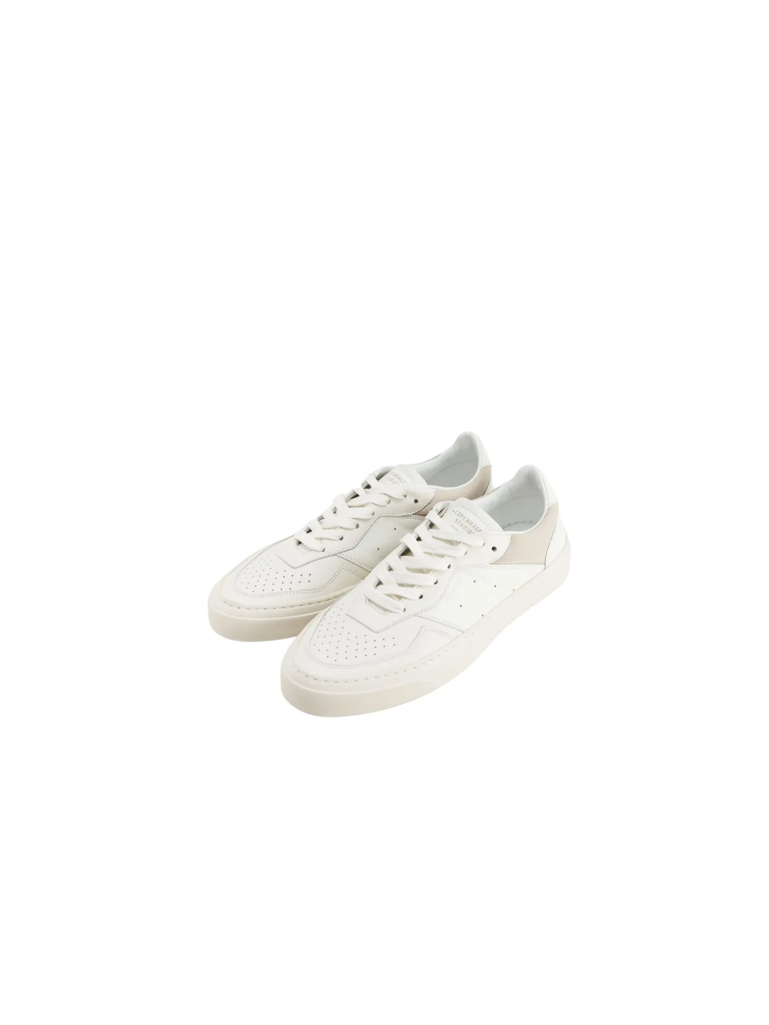 COPENHAGEN STUDIOS SNEAKERS CPH427 LEATHER MIX MILK