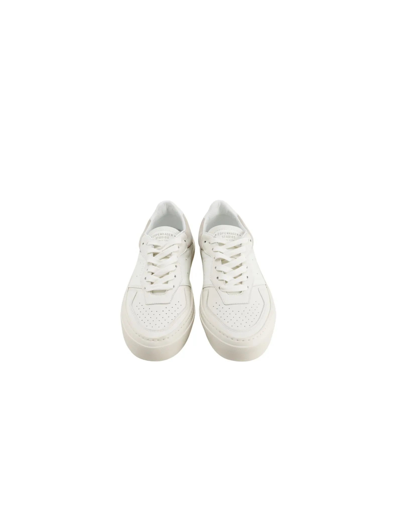 COPENHAGEN STUDIOS SNEAKERS CPH427 LEATHER MIX MILK