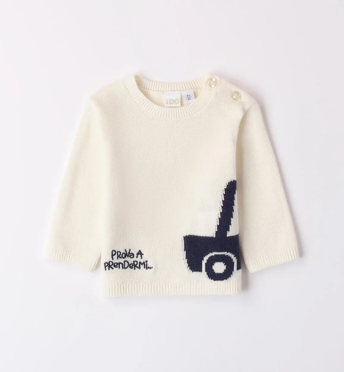 Cotton Baby Sweater