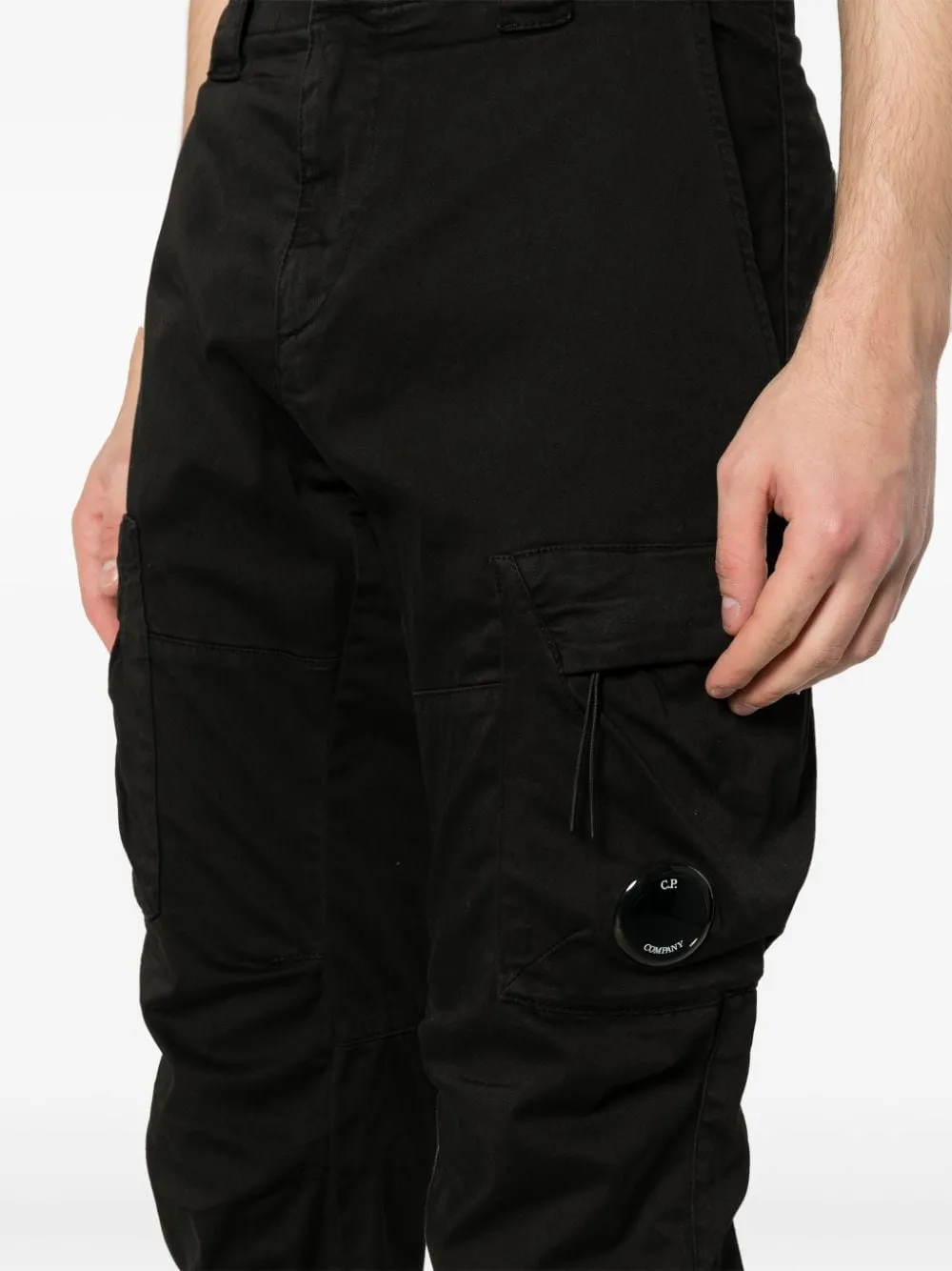 C.P. Company - Pantalon Cargo Stretch Steen Loose