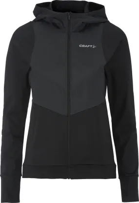 Craft Women's Advance Essence Jersey Hood Jacket 2 Black | Buy Craft Women's Advance Essence Jersey Hood Jacket 2 Blac