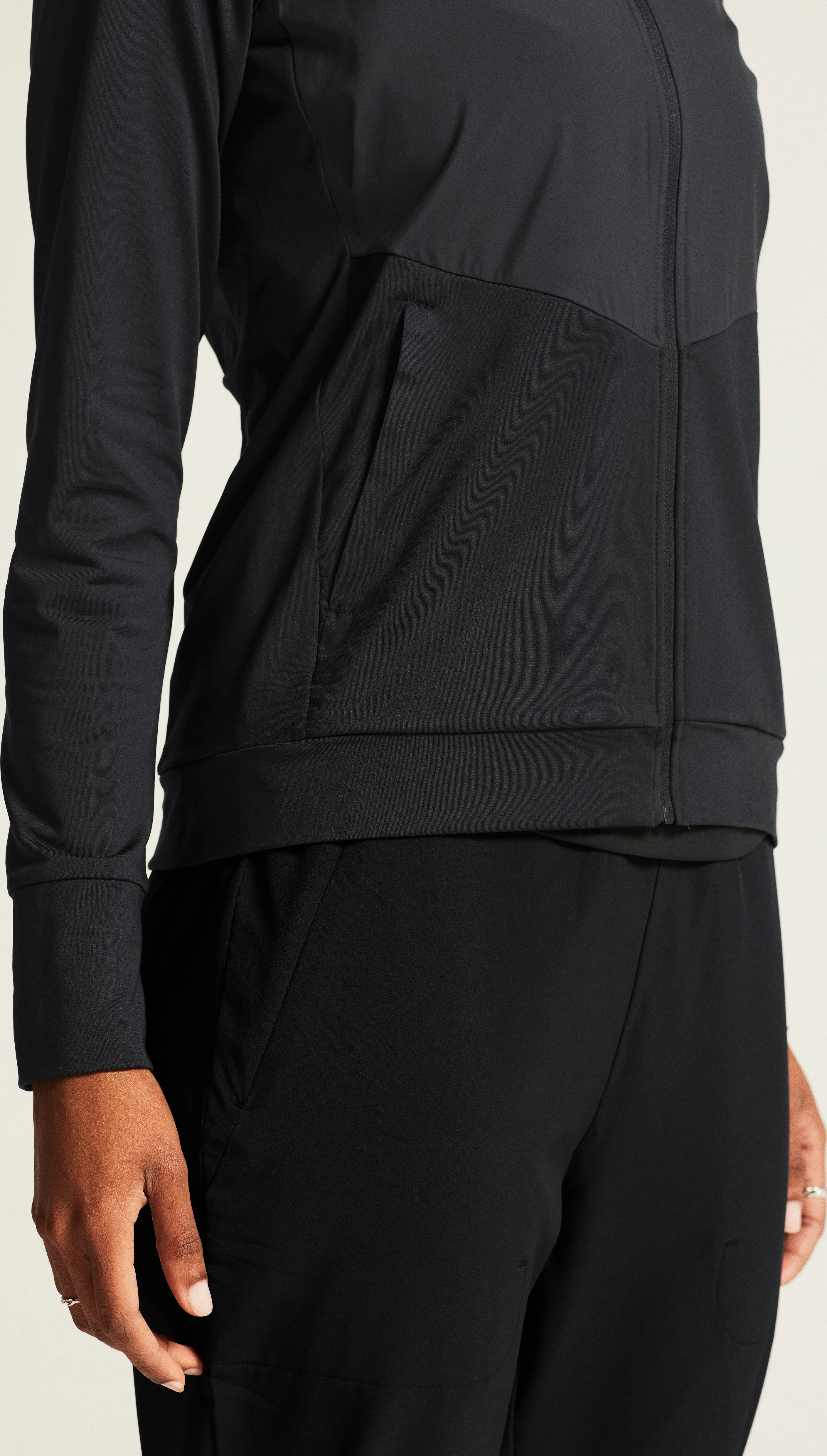 Craft Women's Advance Essence Jersey Hood Jacket 2 Black | Buy Craft Women's Advance Essence Jersey Hood Jacket 2 Blac