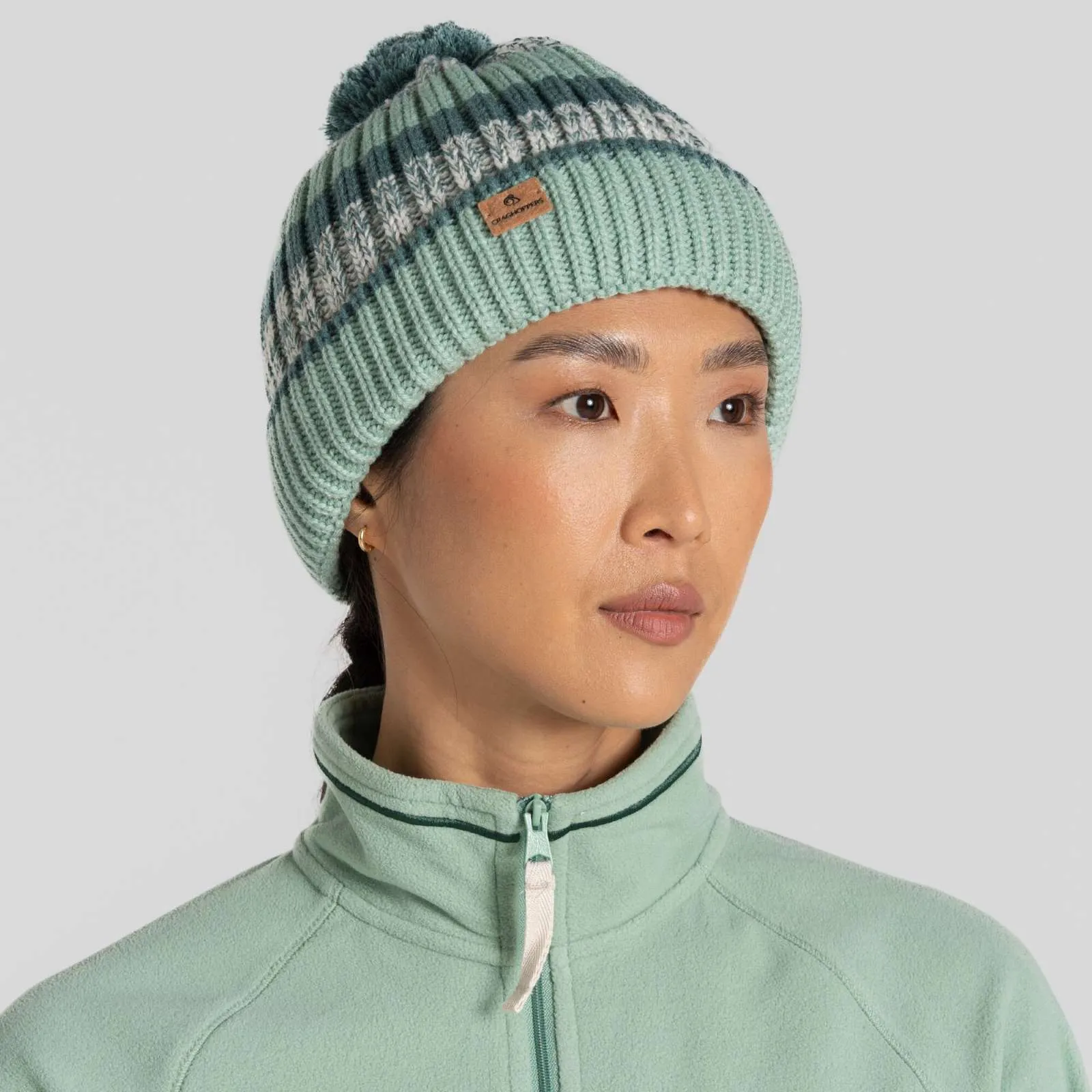 Craghoppers Womens National Trust Gorse Bobble Hat