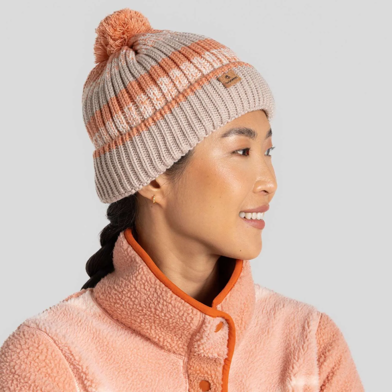 Craghoppers Womens National Trust Gorse Bobble Hat