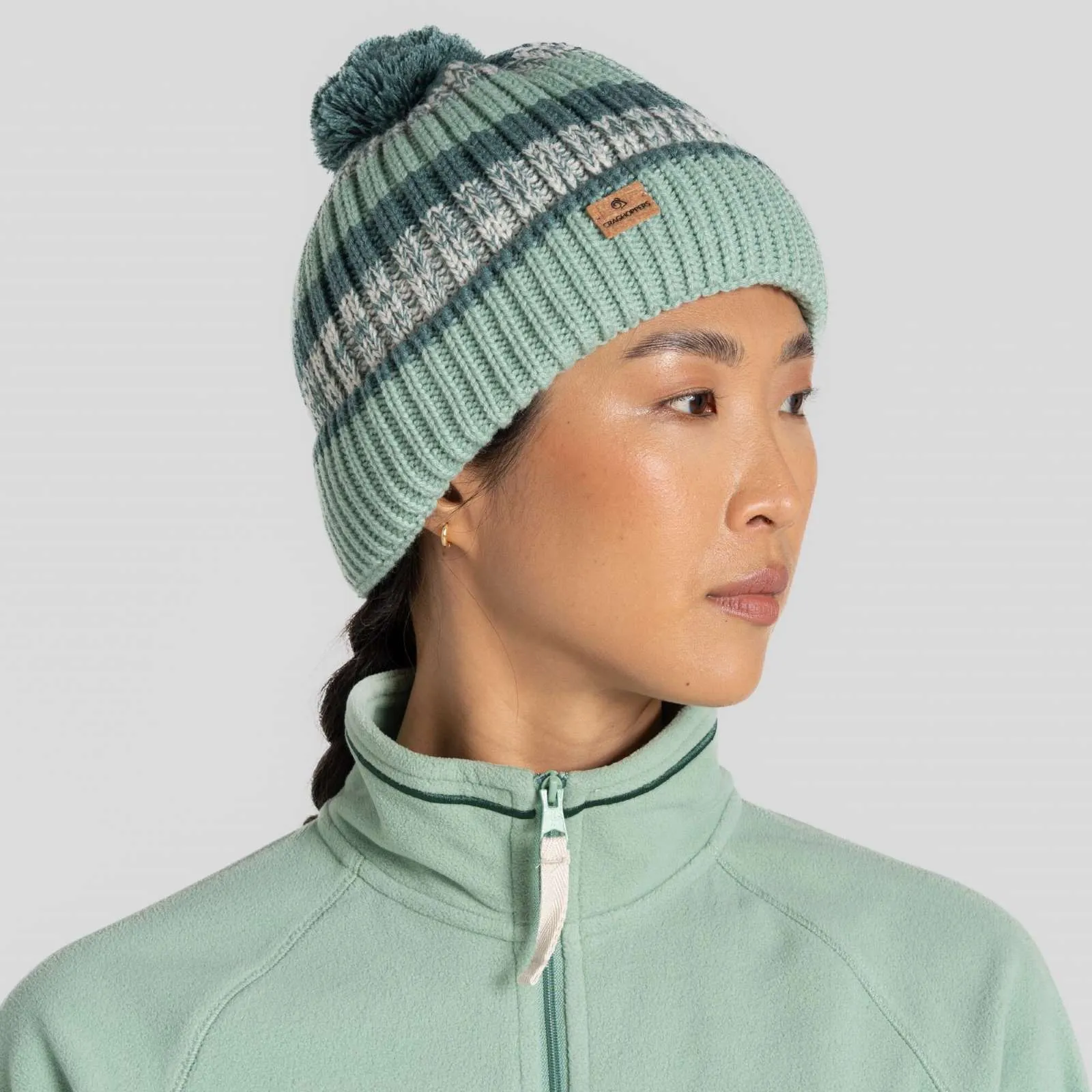 Craghoppers Womens National Trust Gorse Bobble Hat