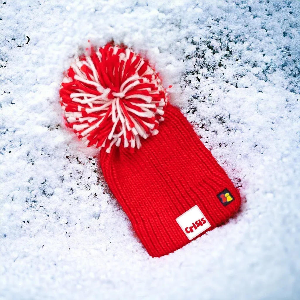 Crisis Editions Big Bobble Hat