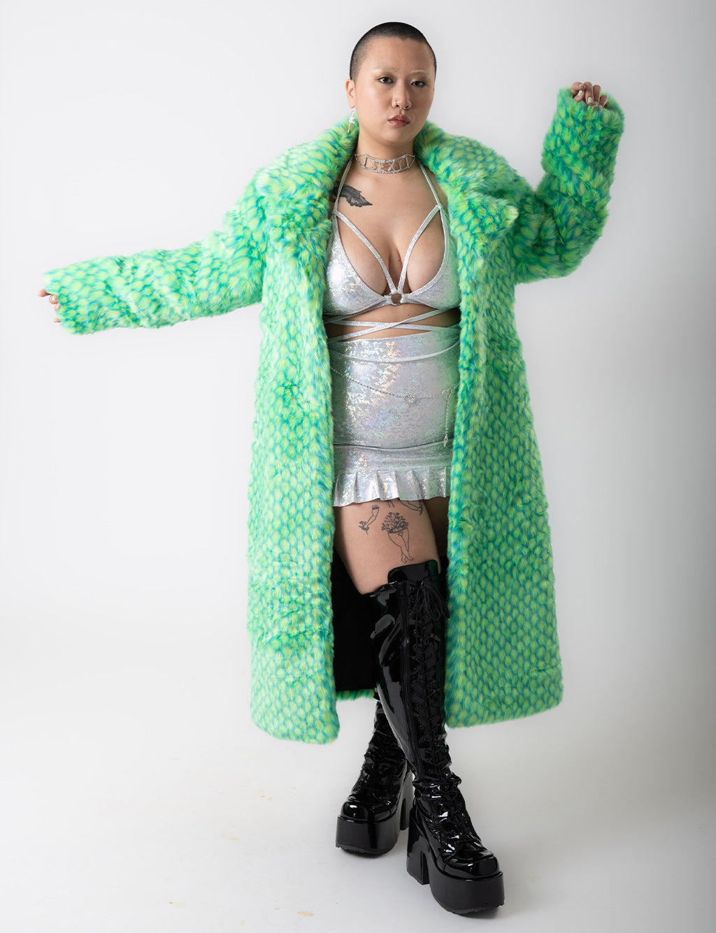 CUSTOM FAUX FUR JACKET 2.0 - LONG LENGTH  MADE 4 U 