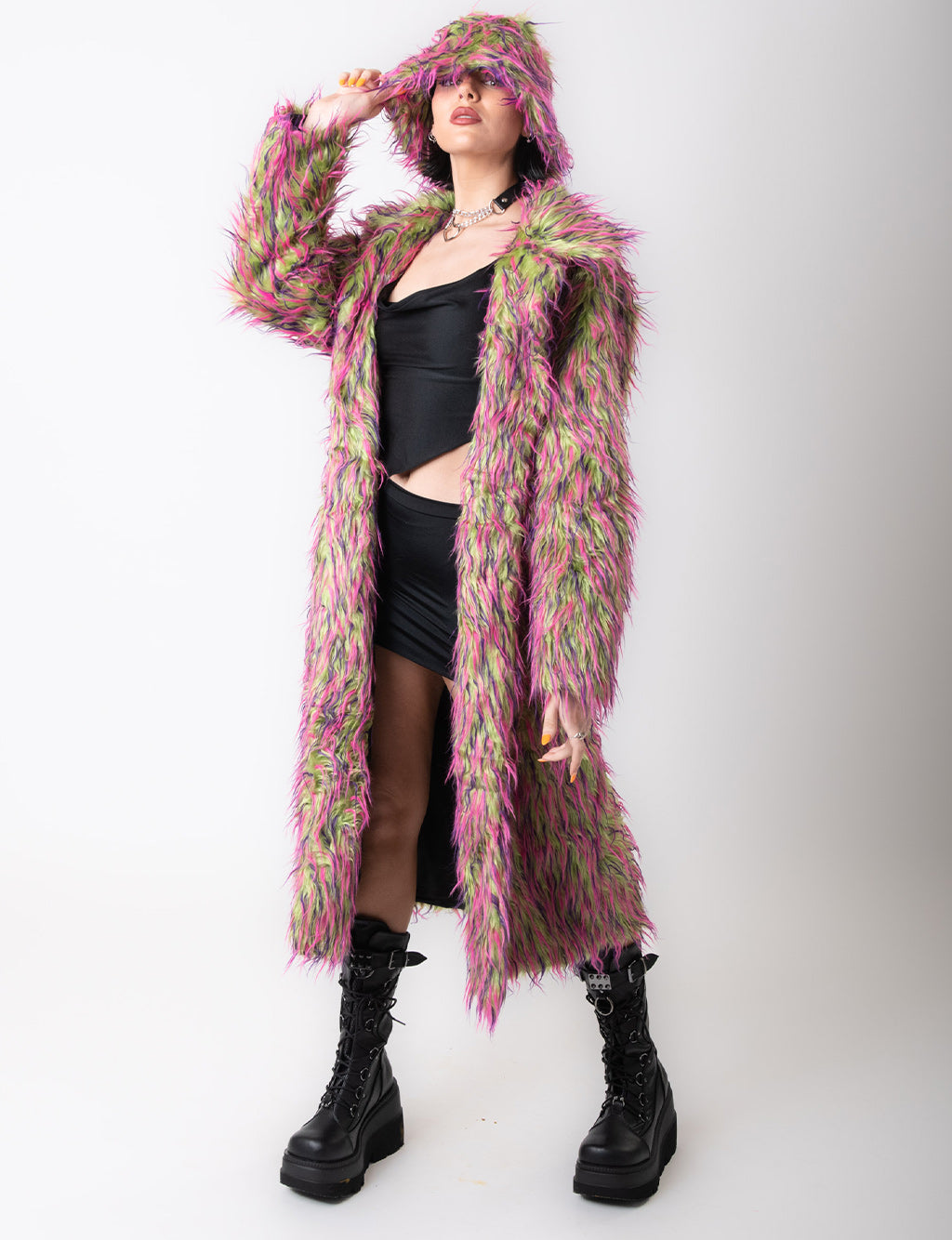 CUSTOM FAUX FUR JACKET 2.0 - LONG LENGTH  MADE 4 U 