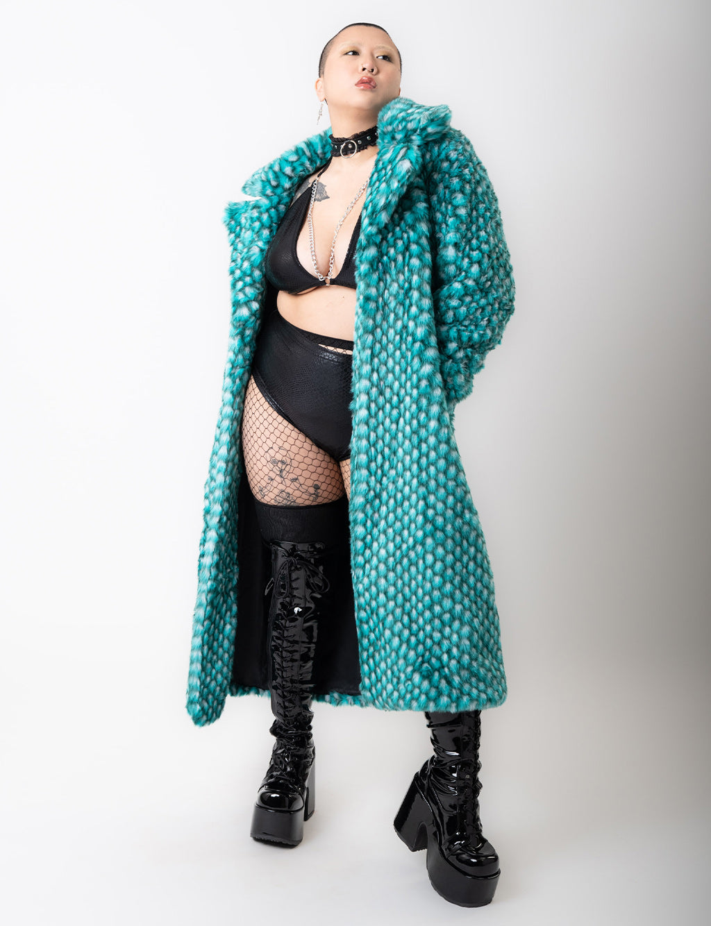 CUSTOM FAUX FUR JACKET 2.0 - LONG LENGTH  MADE 4 U 