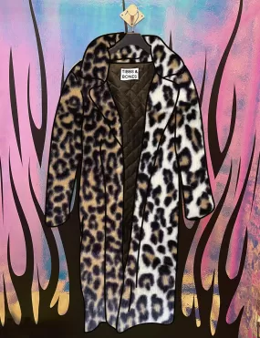 CUSTOM FAUX FUR JACKET - LONG LENGTH  MADE 4 U 