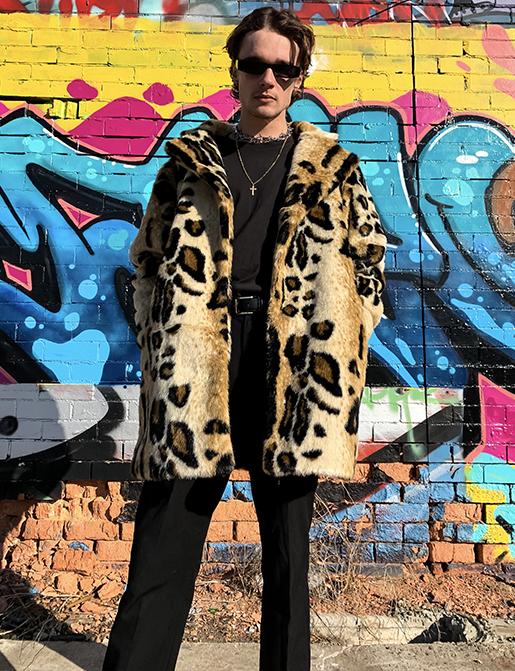 CUSTOM FAUX FUR JACKET - MID LENGTH  MADE 4 U 