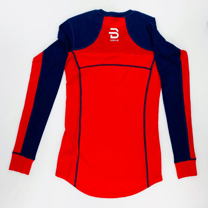 Daehlie  Performance Tech Long Sleeve - Intimo di seconda mano - Donna - Rosso - M