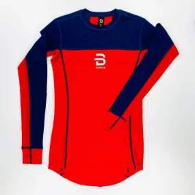 Daehlie  Performance Tech Long Sleeve - Intimo di seconda mano - Donna - Rosso - M