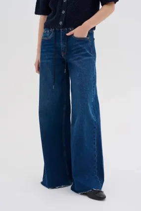 DangoMW 144 Wide Leg Jeans Dark Blue