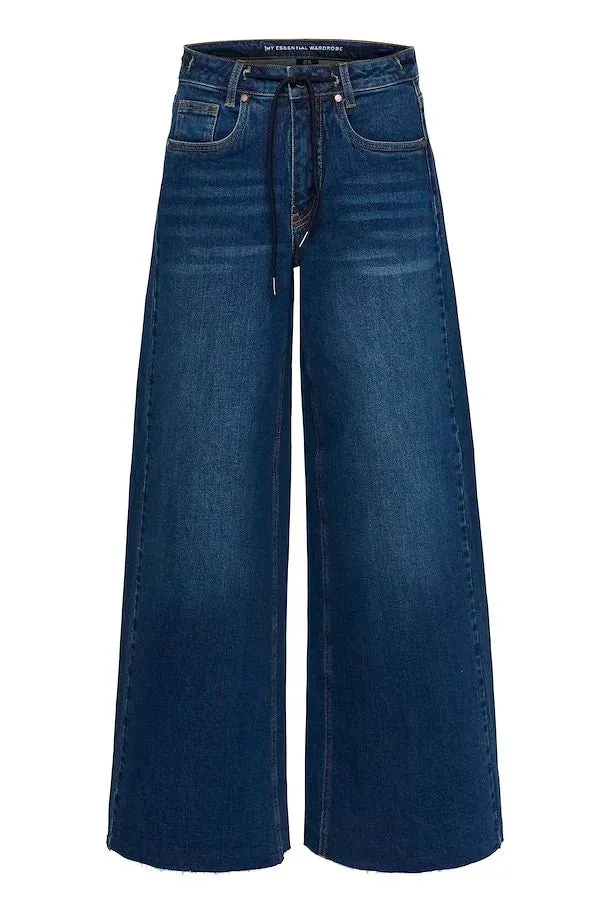 DangoMW 144 Wide Leg Jeans Dark Blue