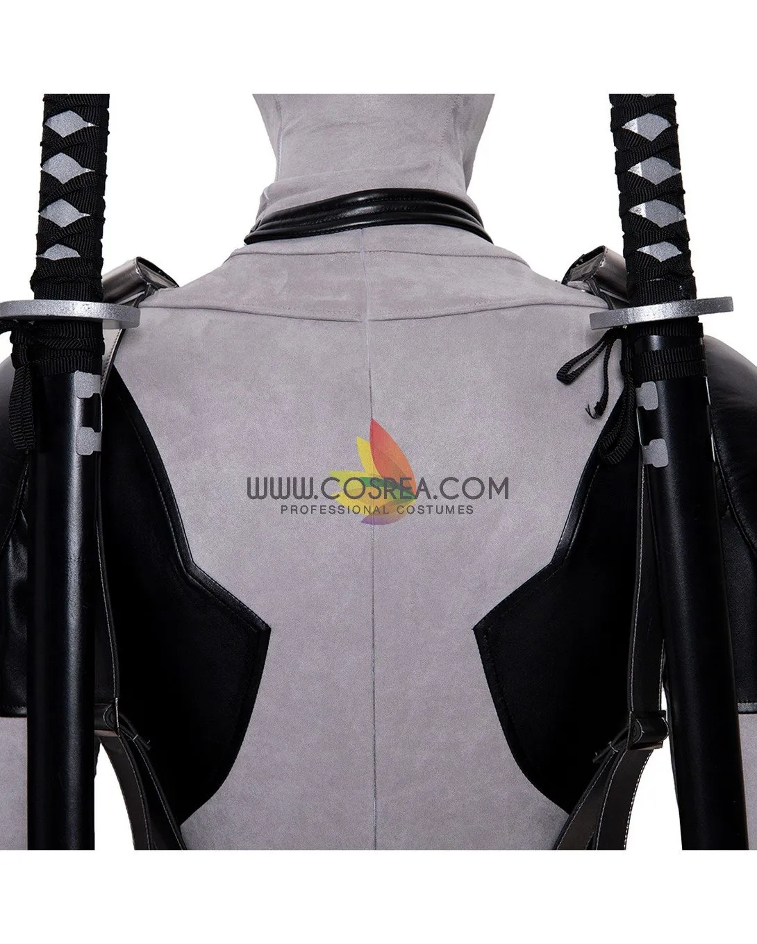 Deadpool Grey X-Force Cosplay Costume