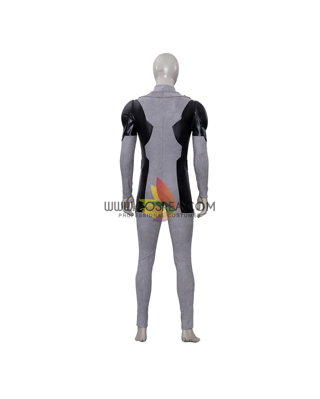 Deadpool Grey X-Force Cosplay Costume