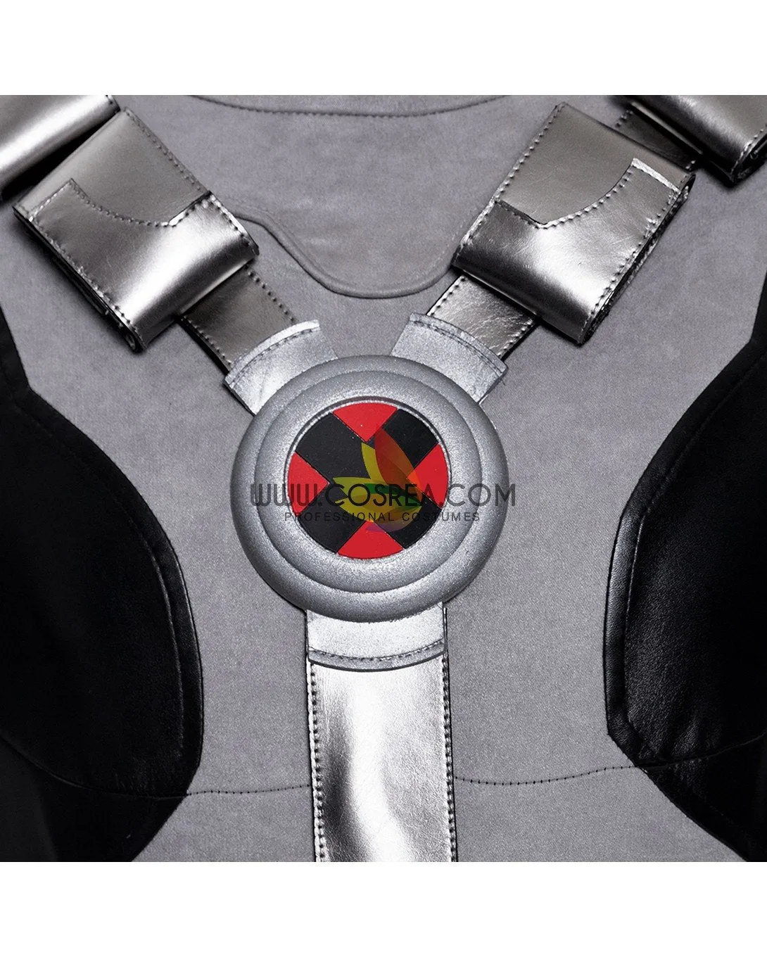 Deadpool Grey X-Force Cosplay Costume