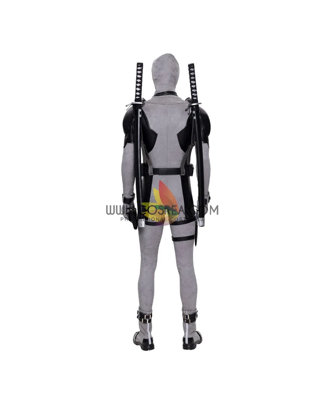 Deadpool Grey X-Force Cosplay Costume