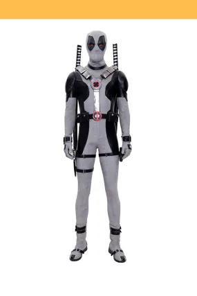 Deadpool Grey X-Force Cosplay Costume