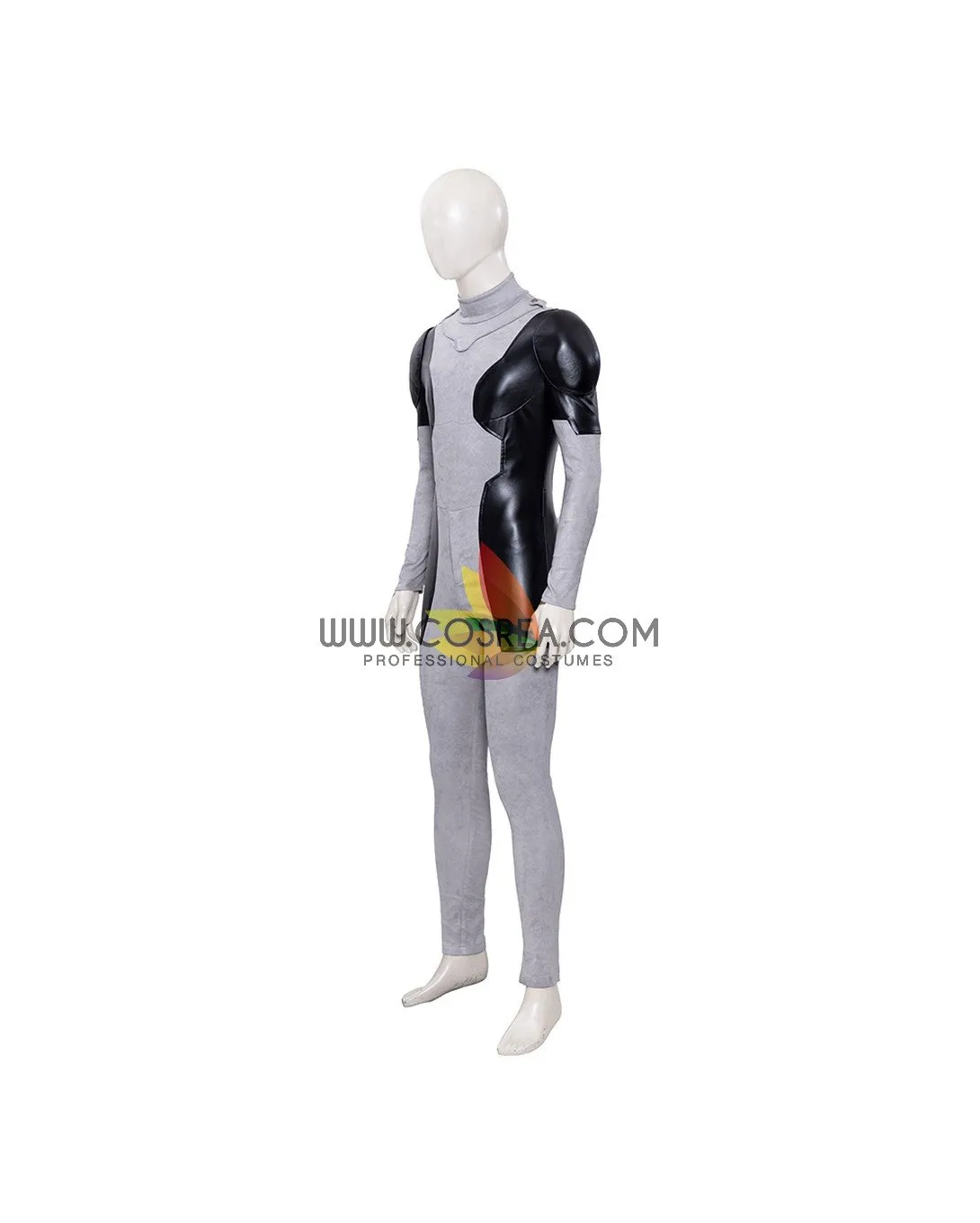 Deadpool Grey X-Force Cosplay Costume