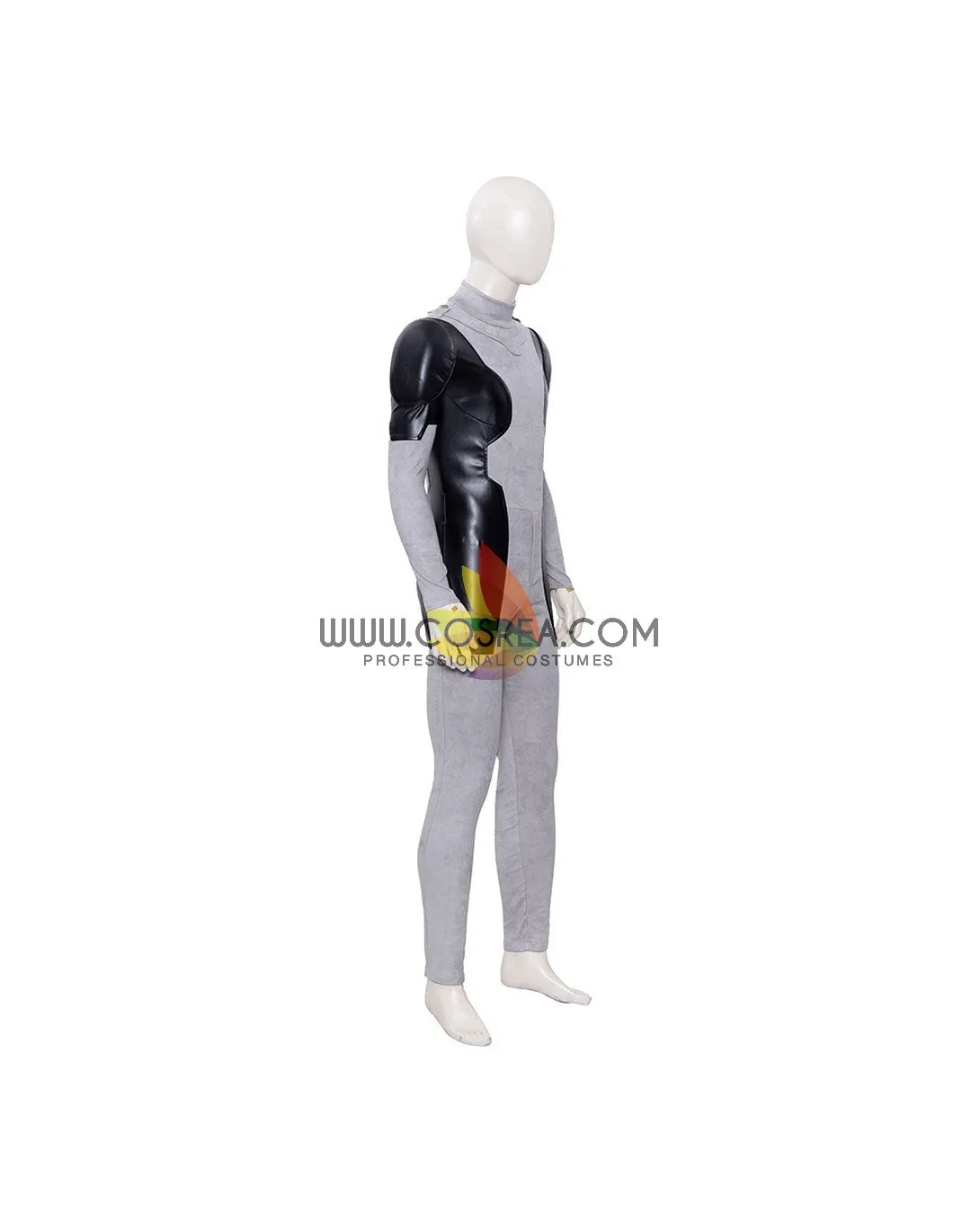 Deadpool Grey X-Force Cosplay Costume