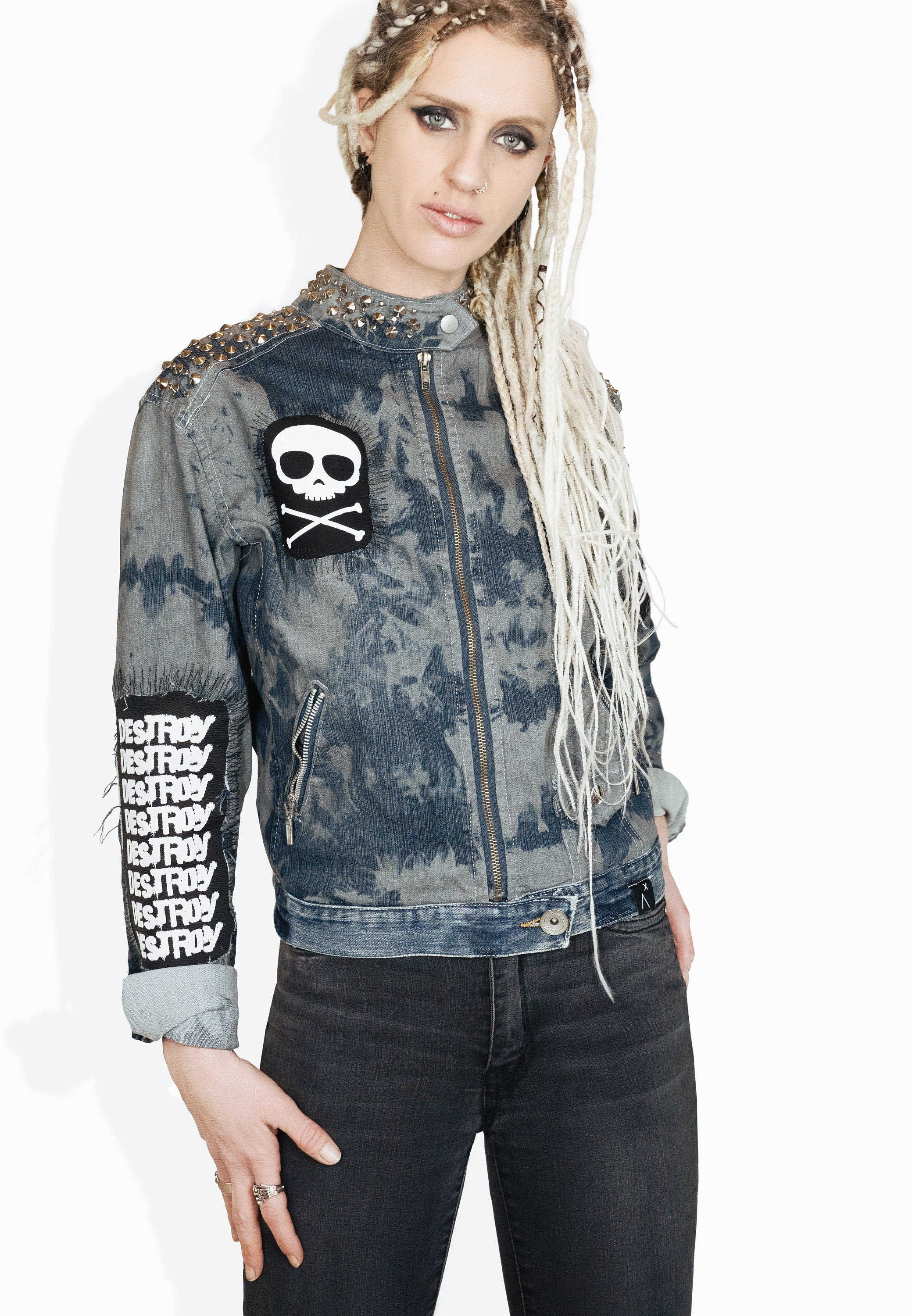 Death Rattle special edition battle jacket No.5