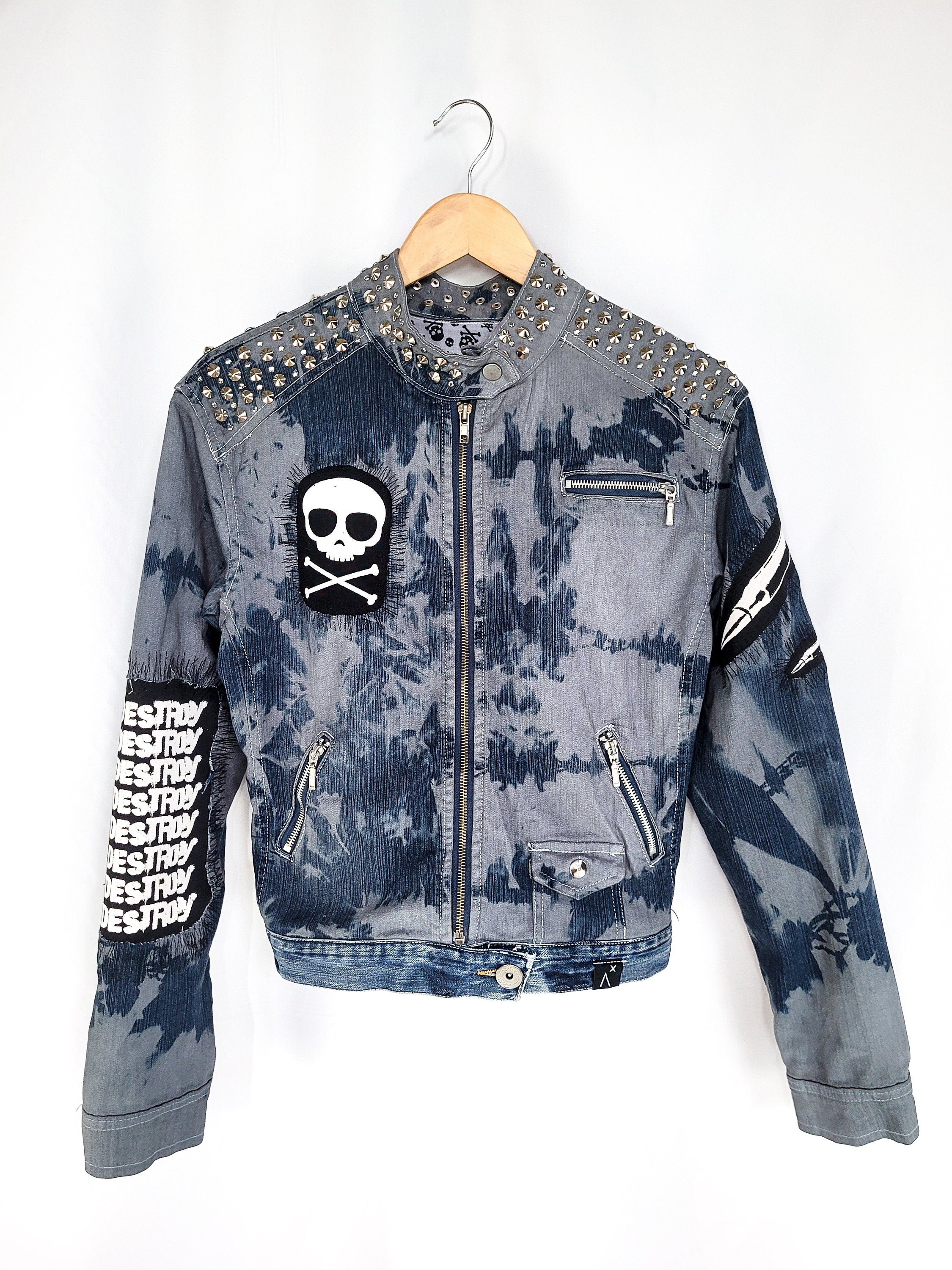 Death Rattle special edition battle jacket No.5