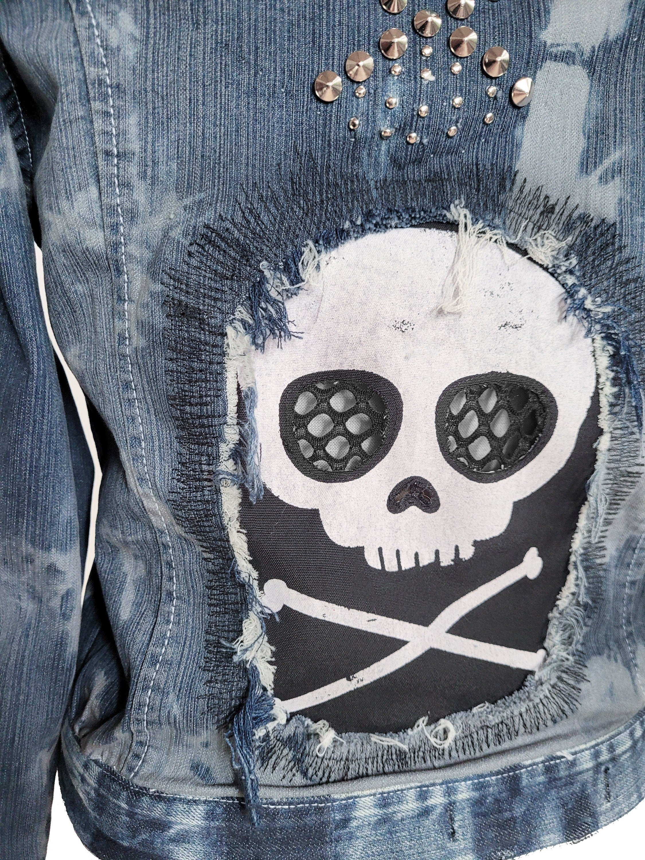 Death Rattle special edition battle jacket No.5