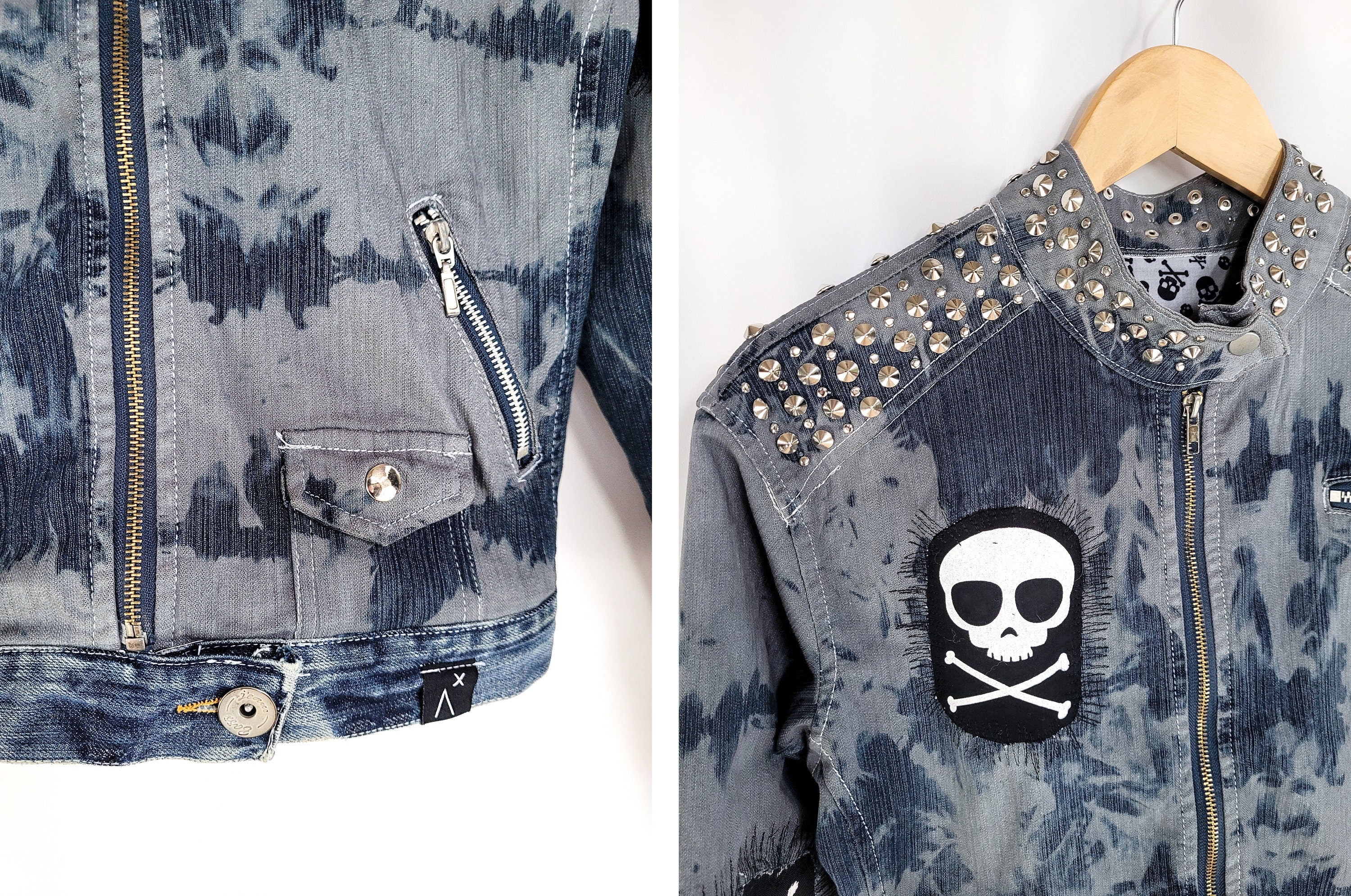 Death Rattle special edition battle jacket No.5