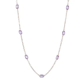 Delilah Pink Necklace