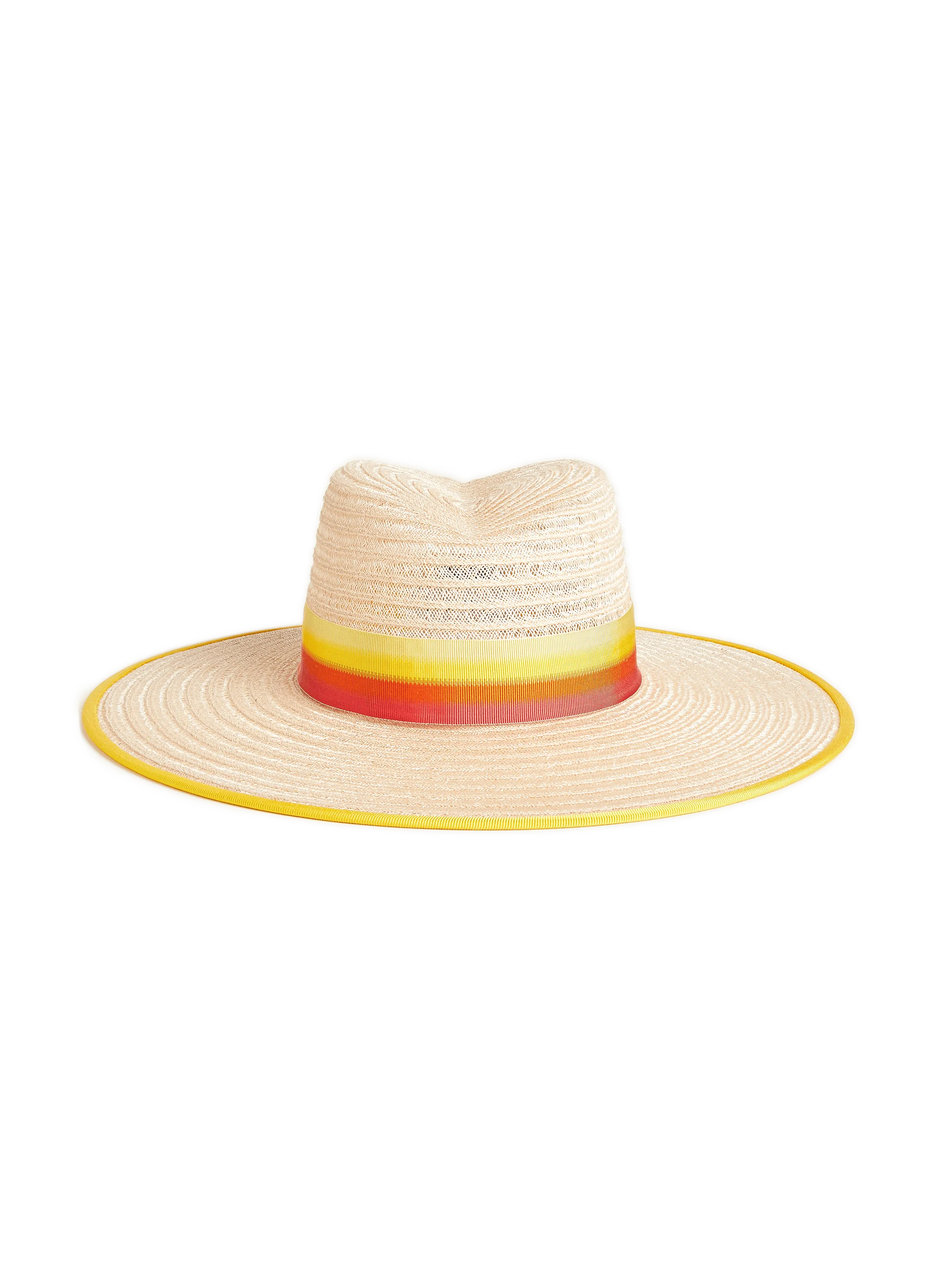 DESTREE  Cindy Sunrise straw hat - Multicolour