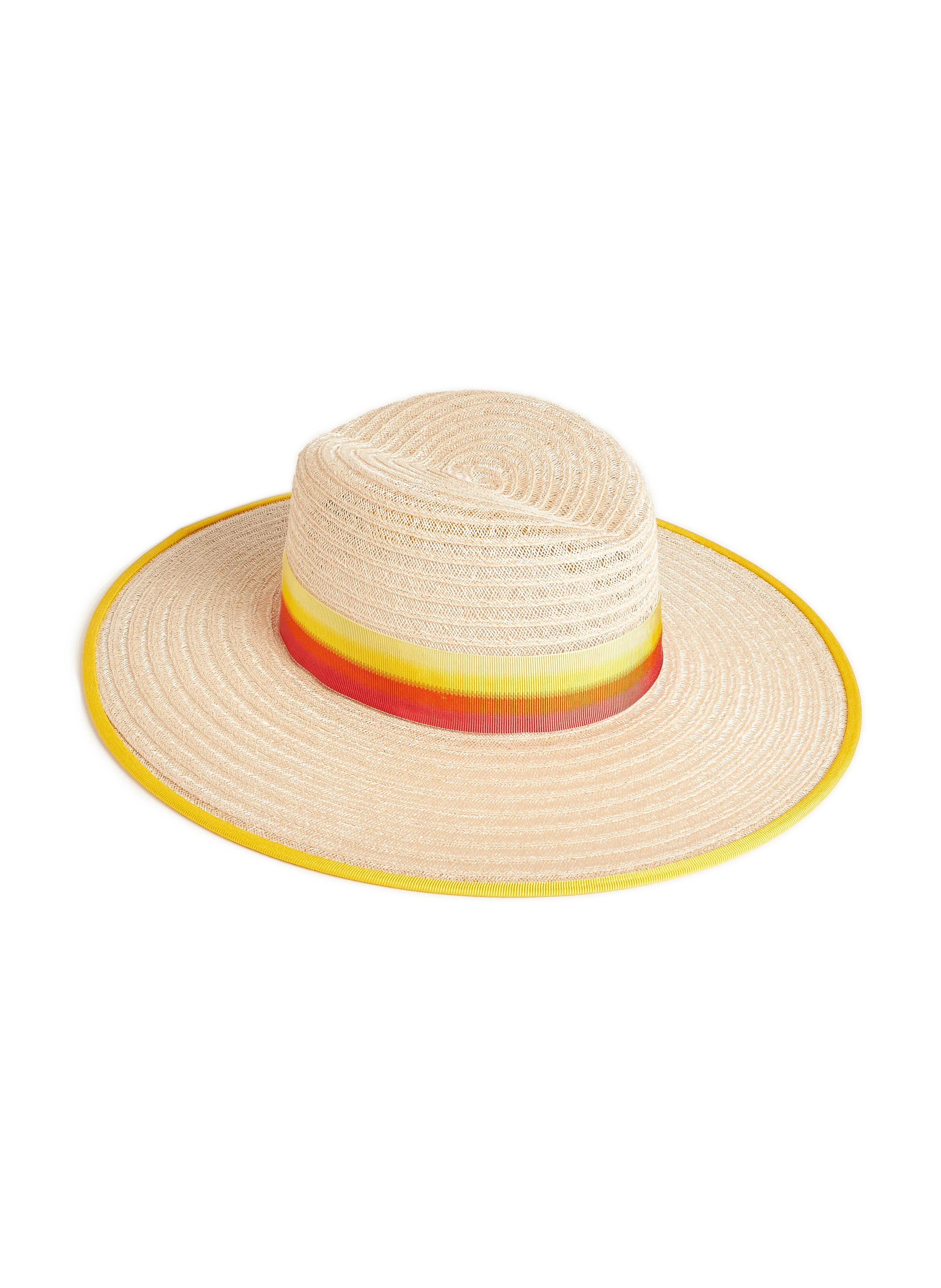 DESTREE  Cindy Sunrise straw hat - Multicolour