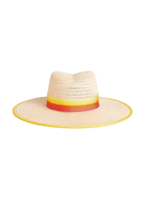 DESTREE  Cindy Sunrise straw hat - Multicolour