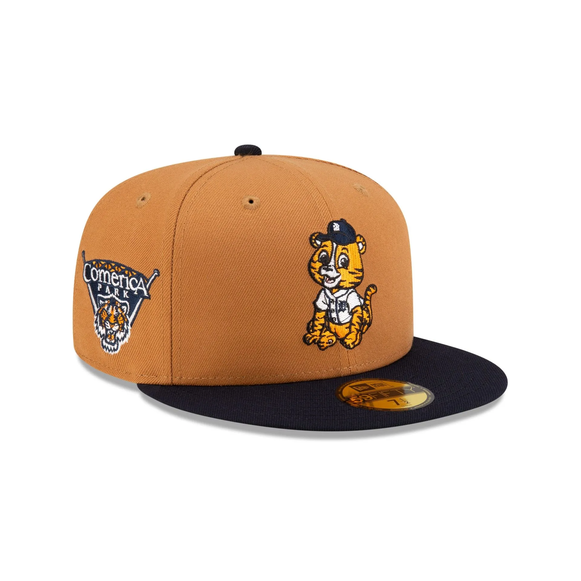 Detroit Tigers Mini Mascot 59FIFTY Fitted Hat