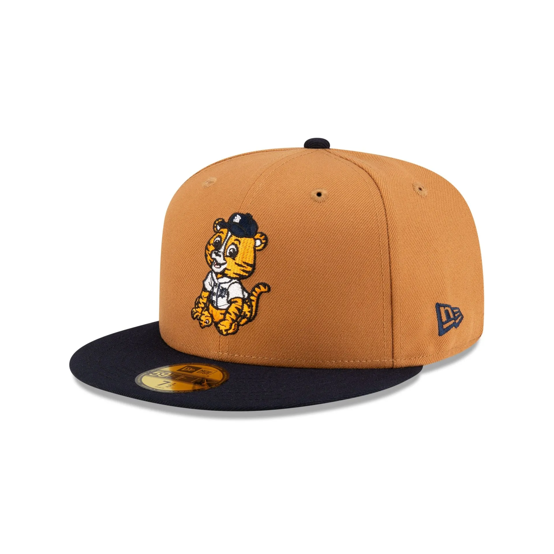 Detroit Tigers Mini Mascot 59FIFTY Fitted Hat