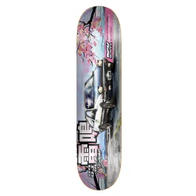 DGK Blossom Crew Thunder Deck Multi 8.25