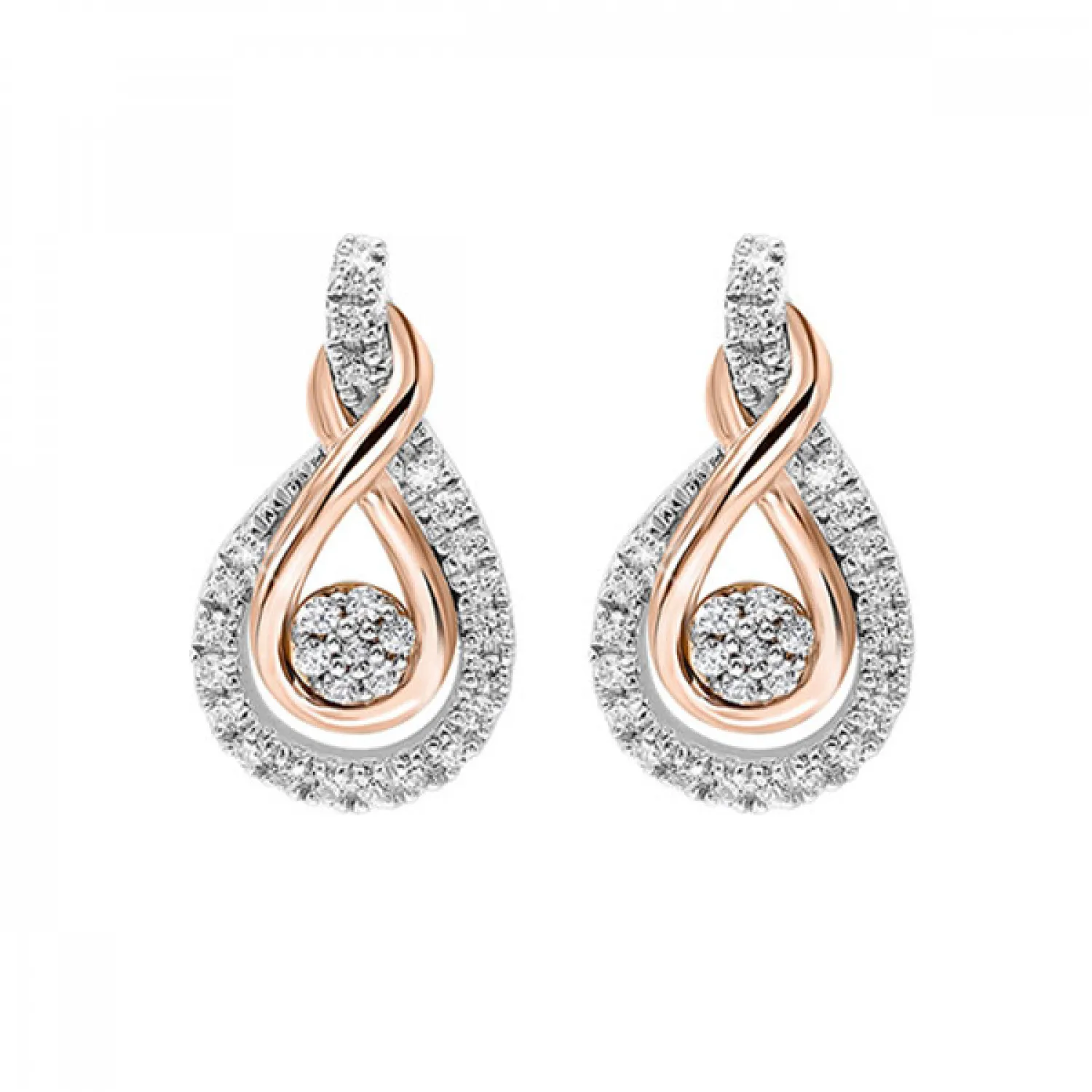 Diamond Earring