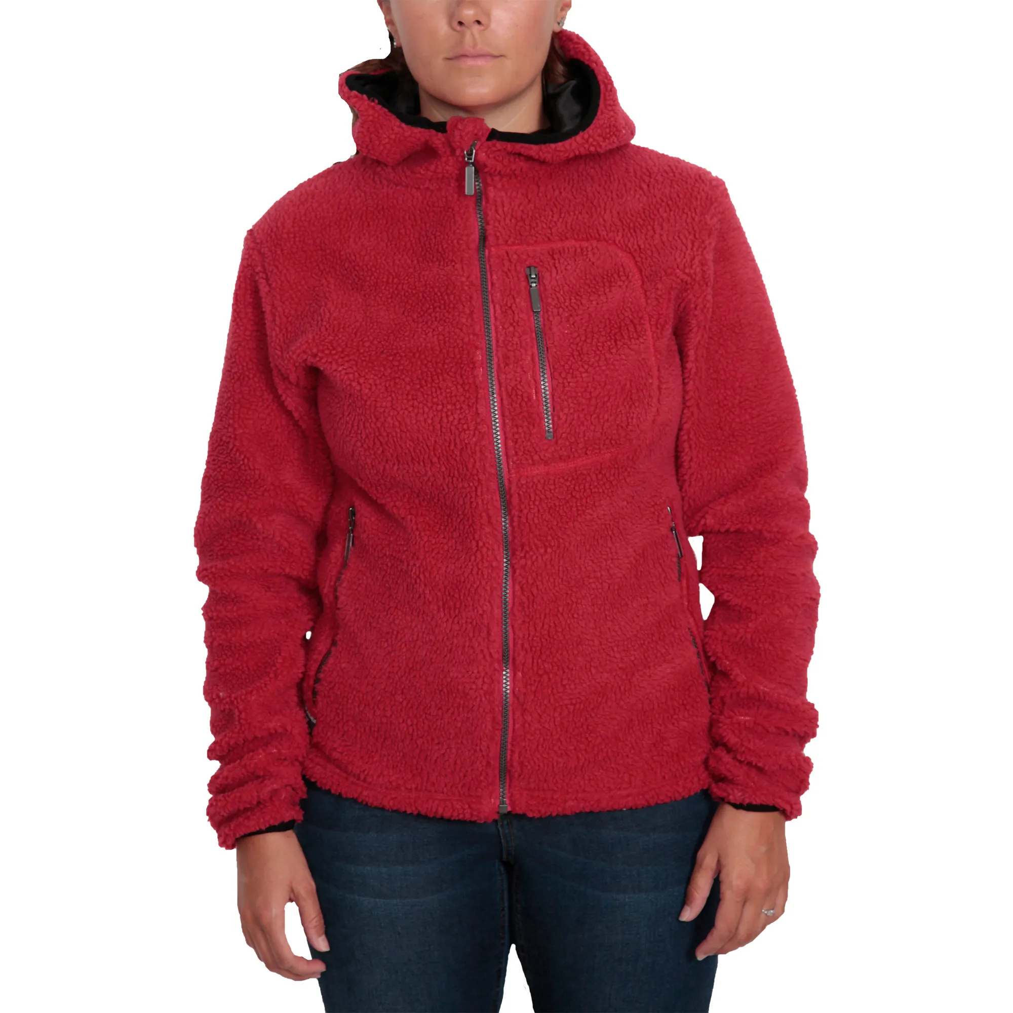 Dobsom Women's Hedley Jacket Red | Buy Dobsom Women's Hedley Jacket Red here | Outnorth