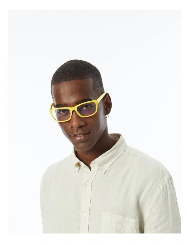 DresdenGO Reading Glasses in Yellow