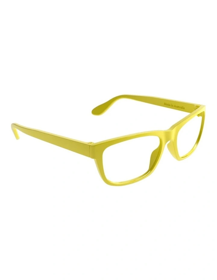 DresdenGO Reading Glasses in Yellow